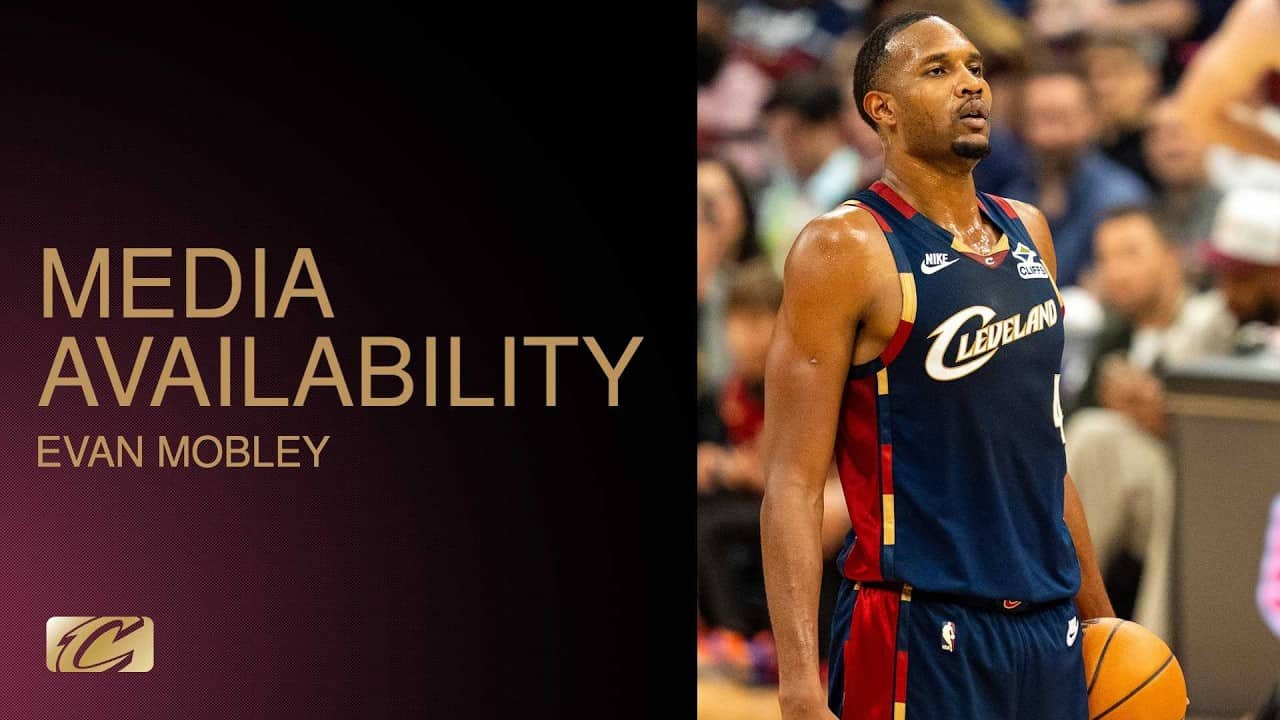 Cavs vs Raptors | Evan Mobley Post Game | 04.18.2026
