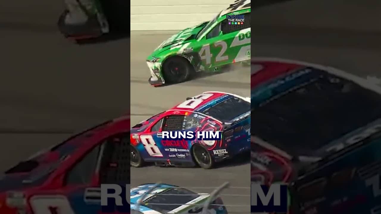 Weighing in on the Kyle Busch and John Hunter Nemechek beef 🥩