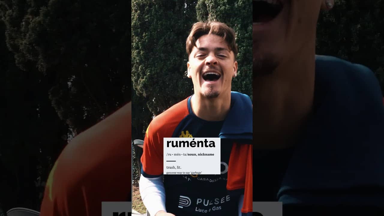 🇮🇹 INDOVINA LA PAROLA IN GENOVESE 🗣️