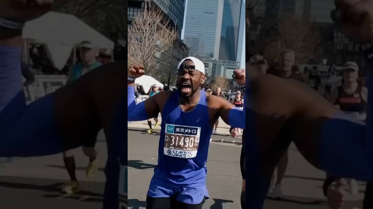 Send this to someone running a marathon this weekend