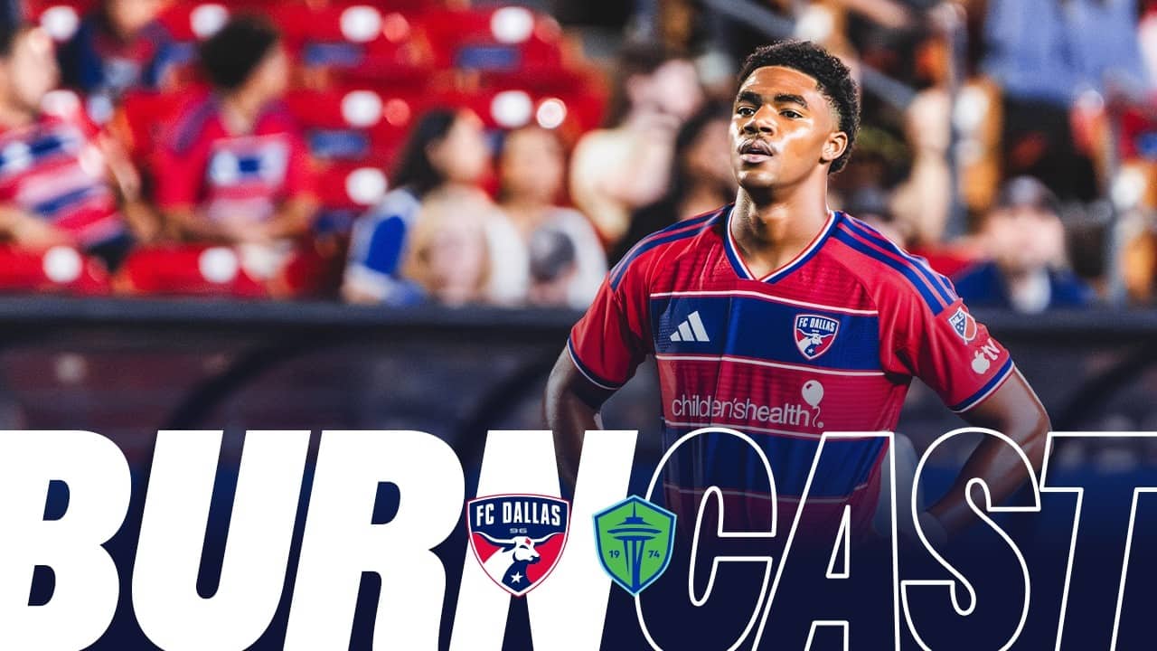 FC Dallas at Seattle Sounders | Burncast Radio Stream