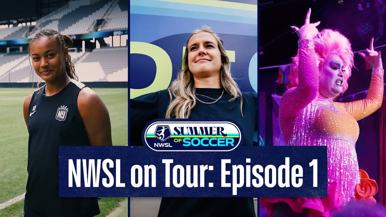 Challenge Cup, Storytelling and The Moth, and Roadtrips with Friends | NWSL on Tour