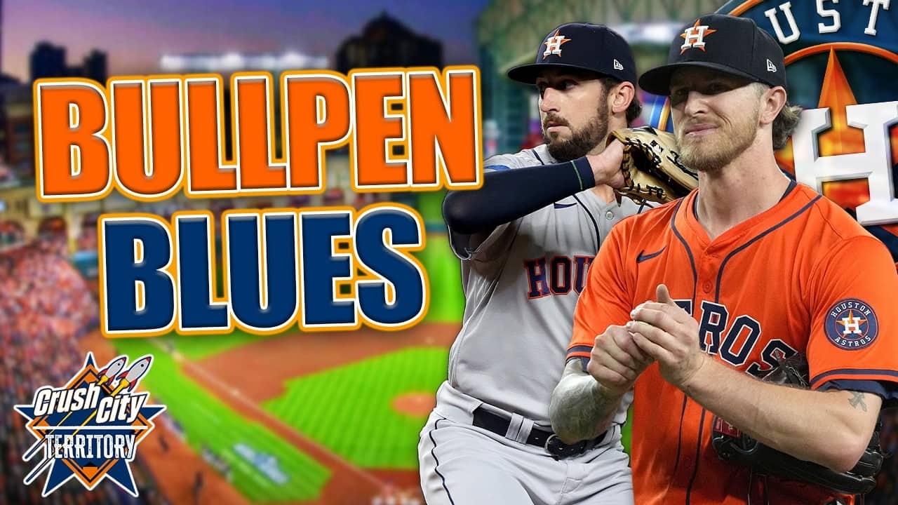 Another Bullpen Injury, Brice Matthews Rakes & Veterans Slumping | Crush City Territory