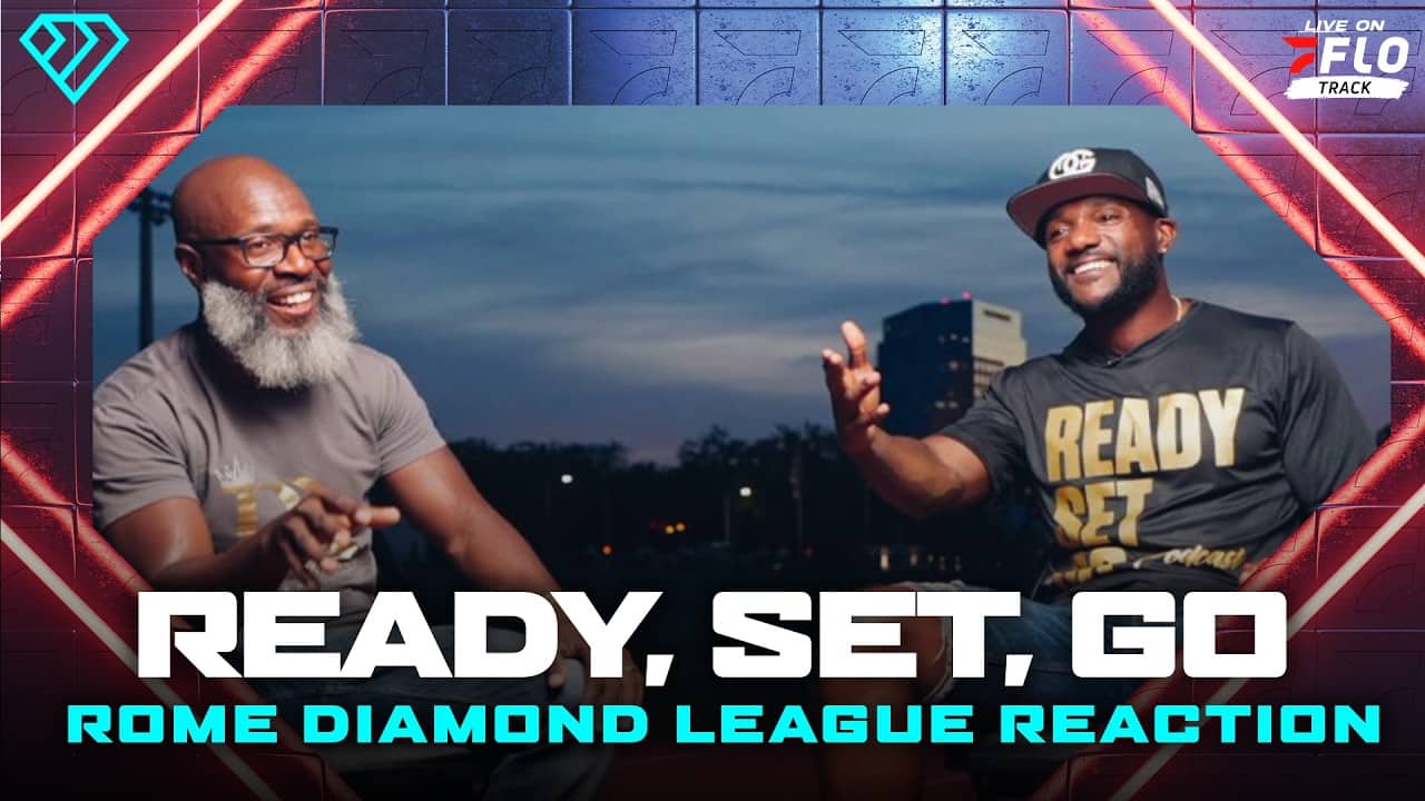 Watch Ready Set Go With Justin Gatlin | Rome Diamond League 2026 Reaction Show