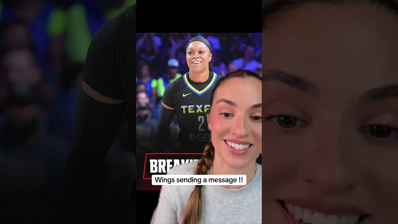 The Dallas Wings just sent a message..