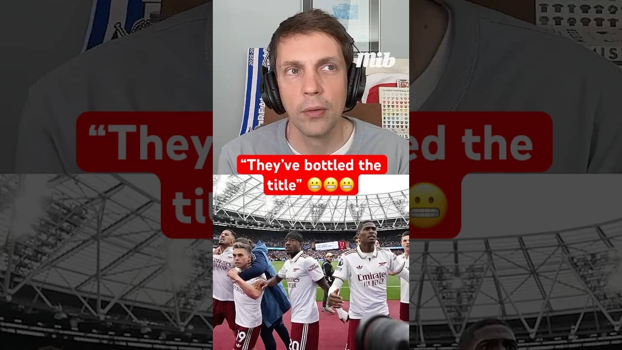 THE MOMENT EVERYTHING CHANGED FOR ARSENAL 💪
