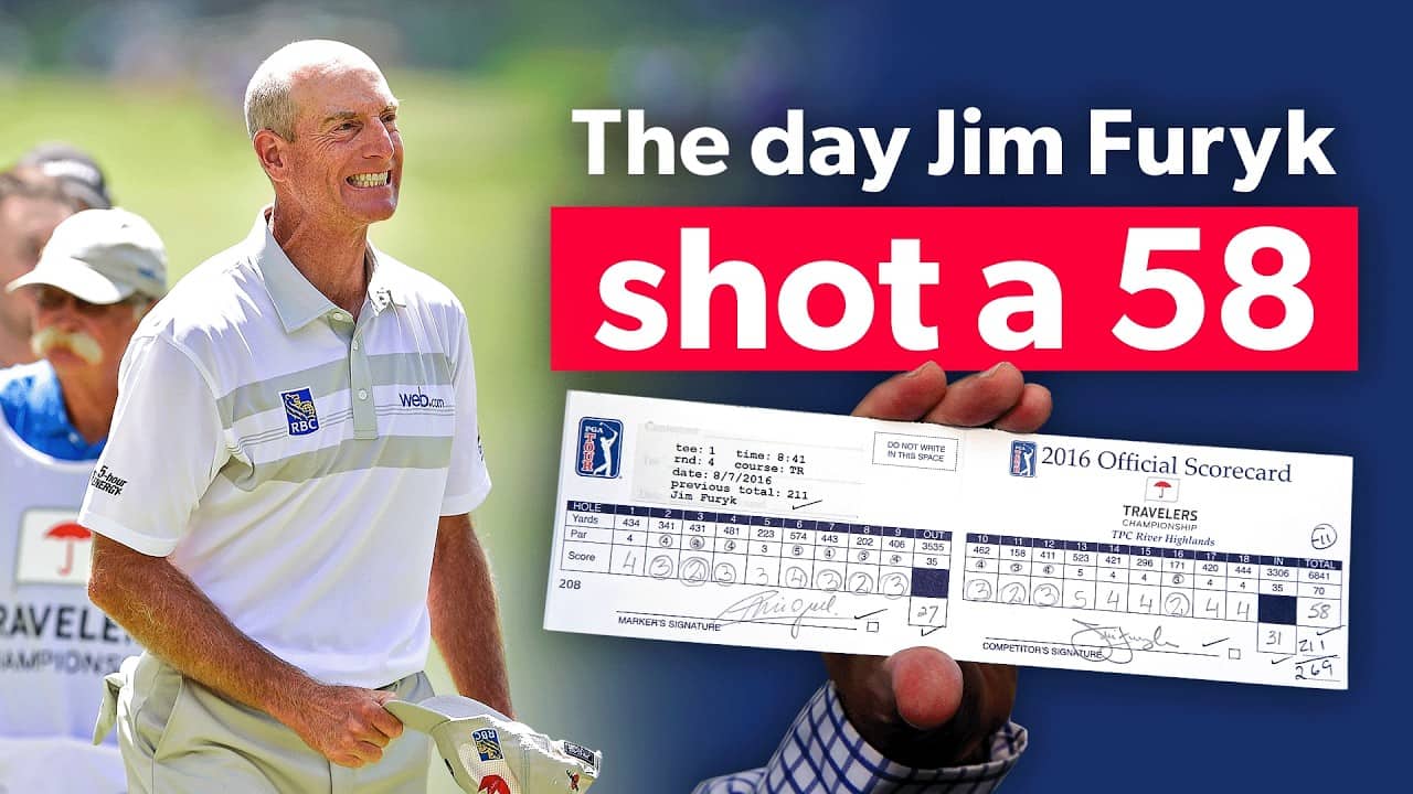 The LOWEST round in PGA TOUR history! (10-year anniversary)