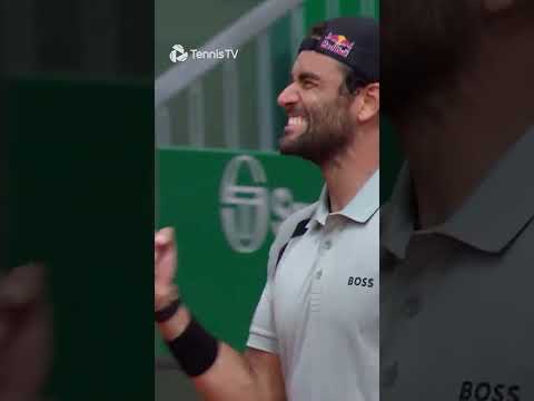 Matteo Berrettini Double Bagels Medvedev 😮