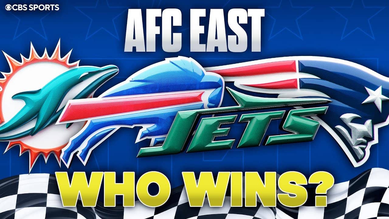 AFC East 2026 Season Predictions, Pick to Win Division ✅