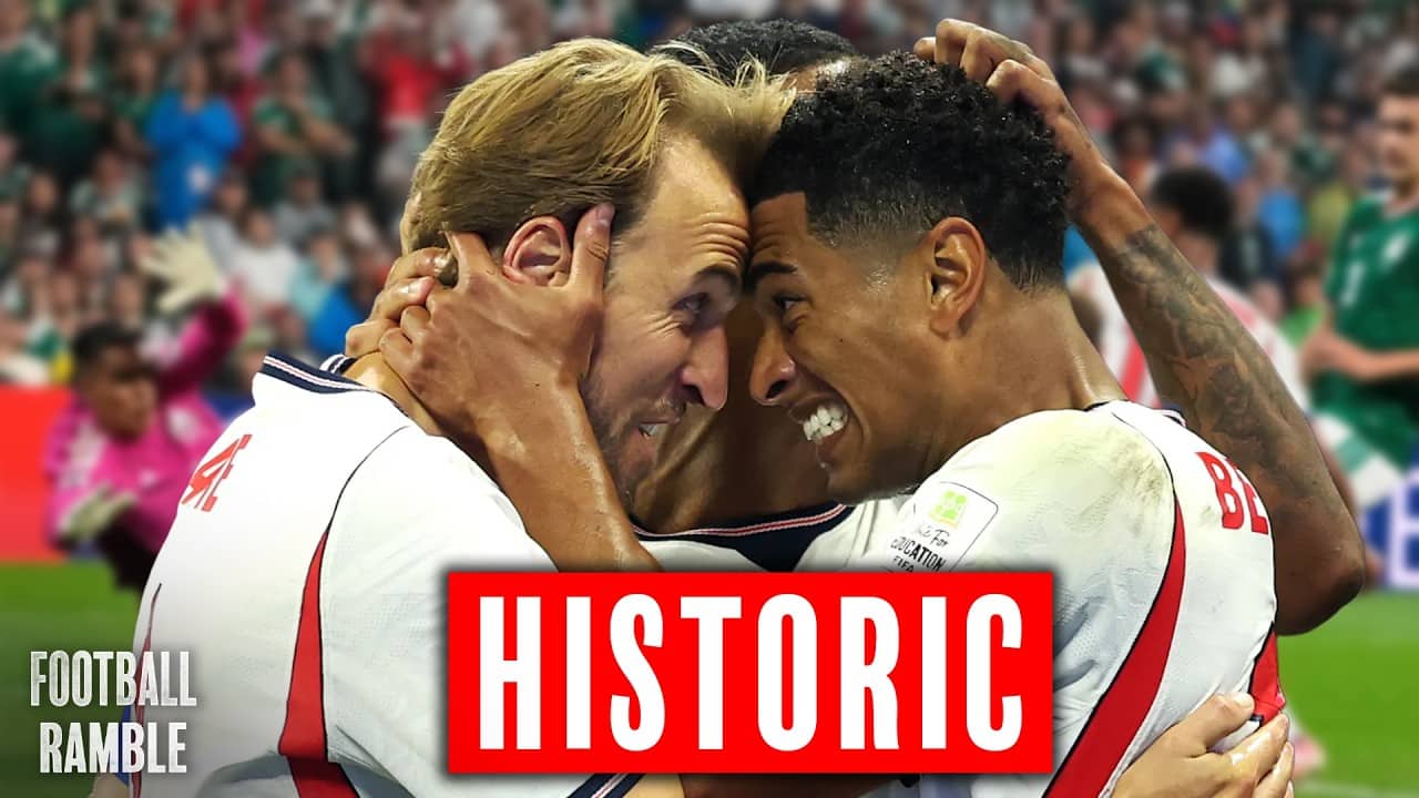 One of England's BEST World Cup wins | 2026 FIFA World Cup | Football Ramble