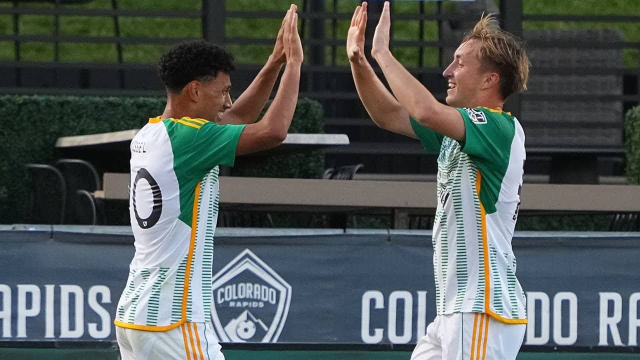 GOAL | T2's Maximilian Kissel scores insurance goal at Rapids 2