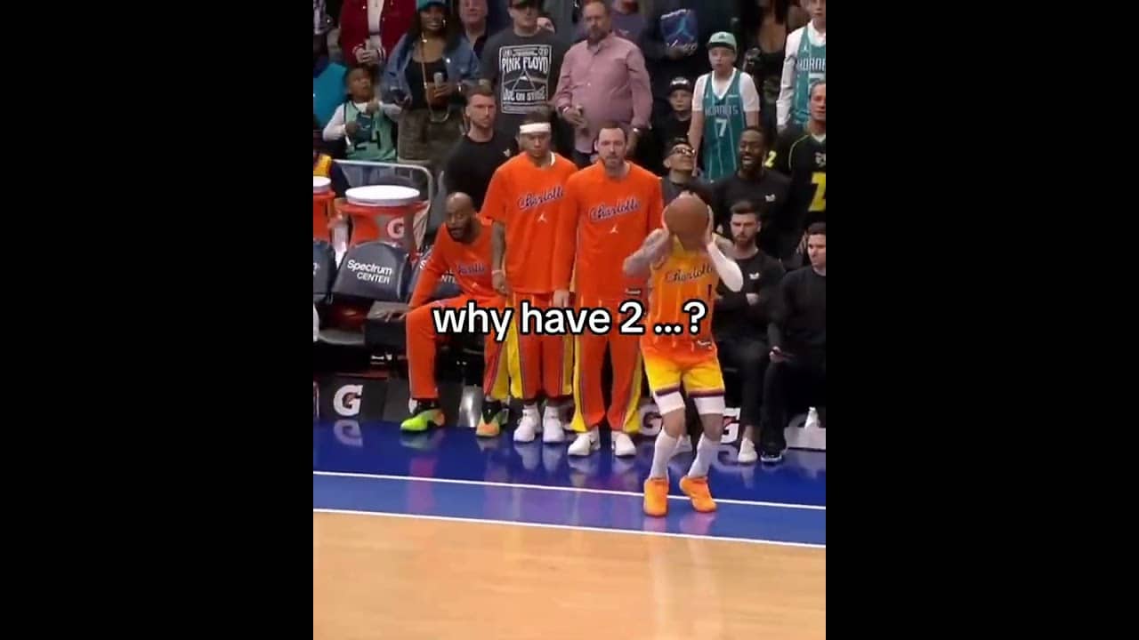 LaMelo doing this with Ant in Minnesota 🔥