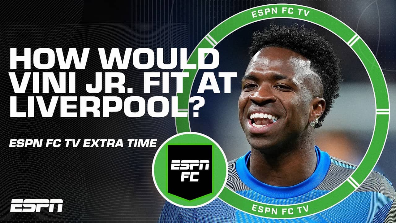 Should Liverpool put in a bid for Vini Jr. this summer⁉️ | ESPN FC Extra Time