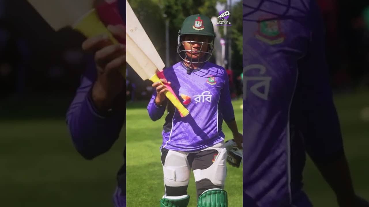 Who will come out on top in this all-Asian encounter between Pakistan and Bangladesh? #T20WorldCup