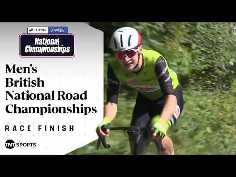 WHAT A RIDE 🔥 | 2026 Men's British National Road Championships Final KM's | TNT Sports Cycling