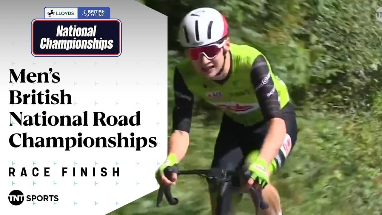 WHAT A RIDE 🔥 | 2026 Men's British National Road Championships Final KM's | TNT Sports Cycling