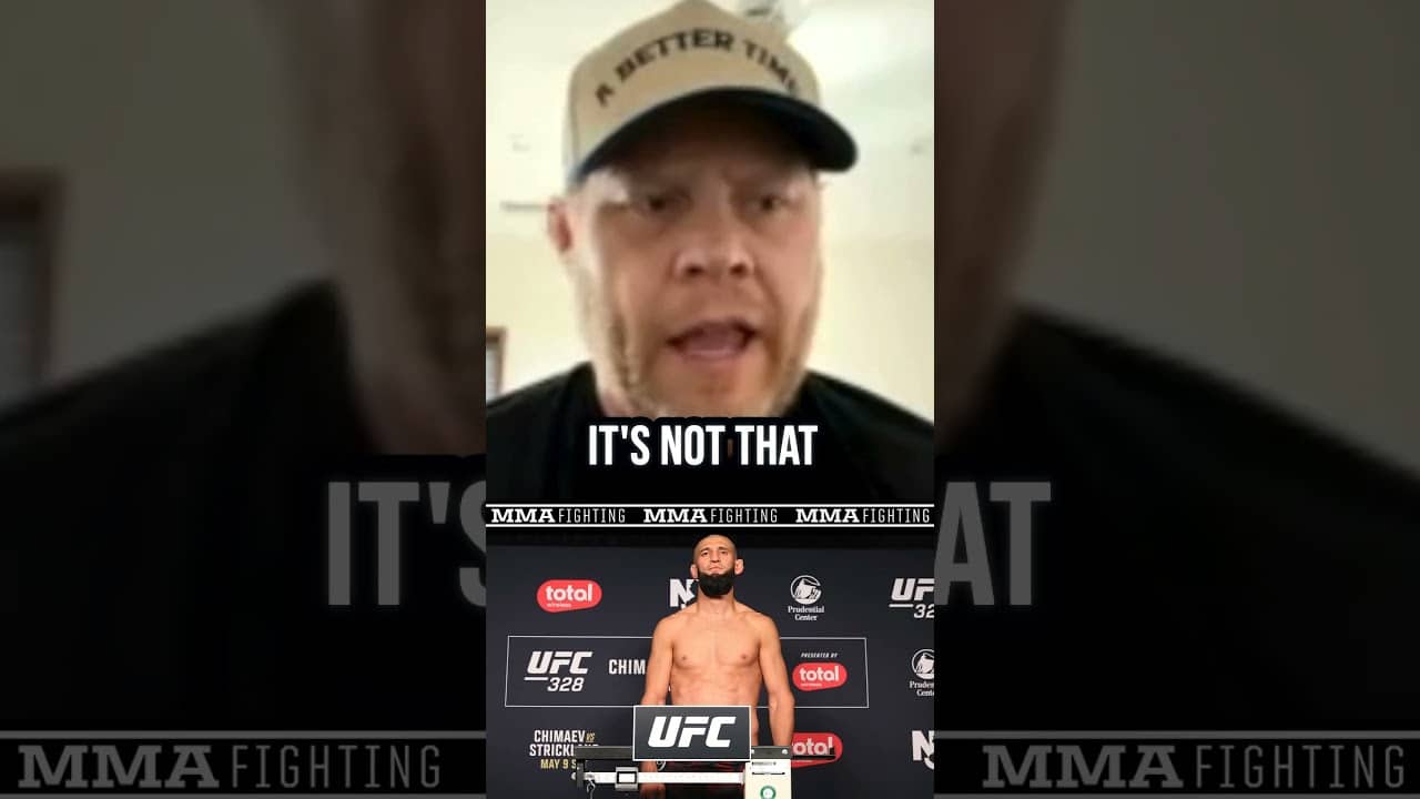 'We wanted that fine money': Sean Strickland's head coach REACTS to Khamzat Chimaev's weight issues