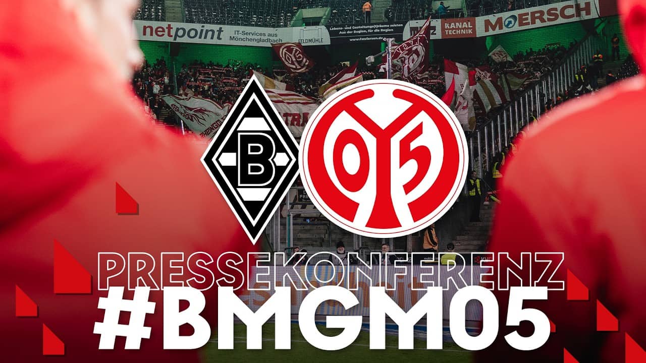 Die PK nach dem Spiel in Gladbach | #BMGM05 | #05ertv | Saison 2025/26