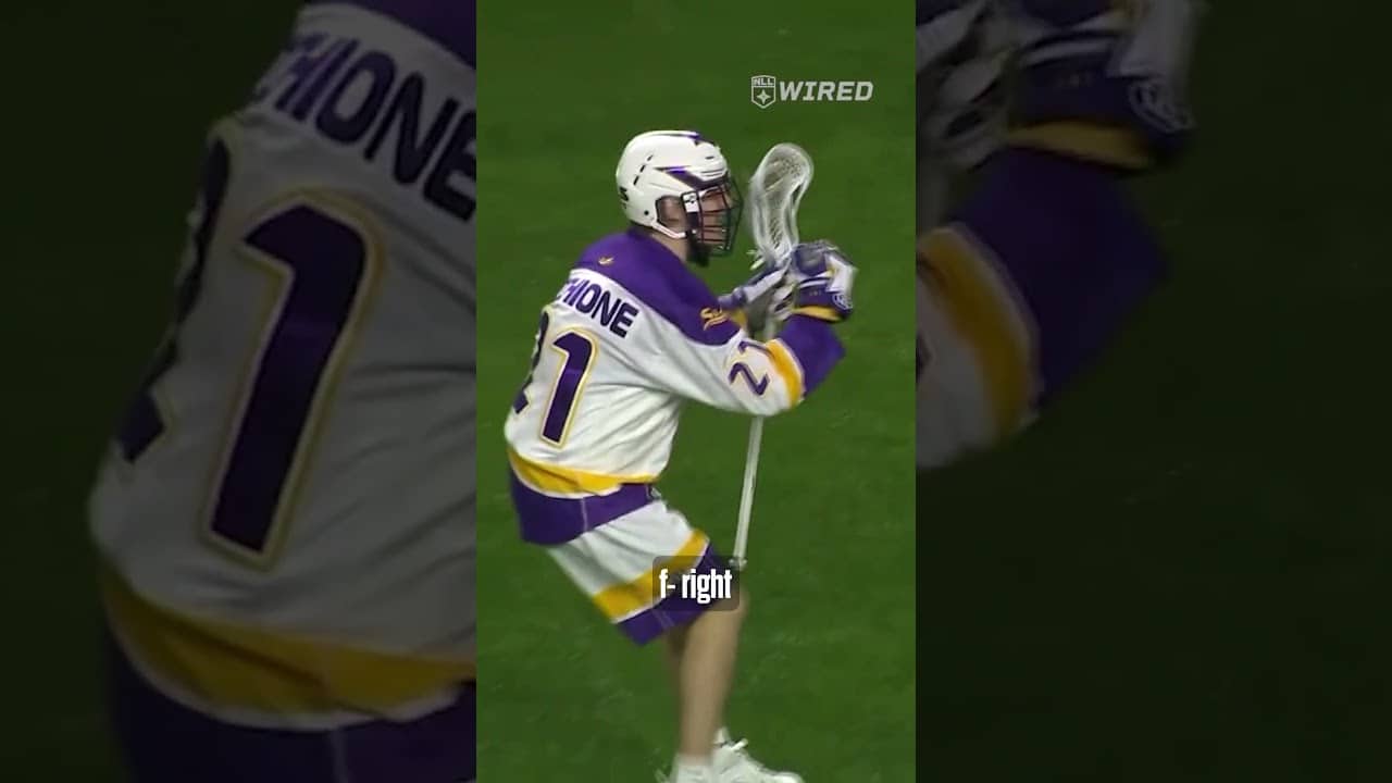 CJ Kirst and Cam Acchione mic’d up for NLL Wired