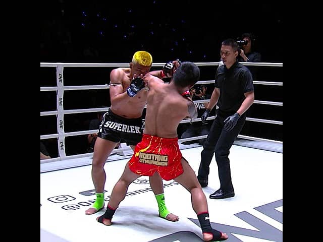 Last dance energy ⚡ Will Rodtang prove his greatness against Takeru at ONE SAMURAI 1?