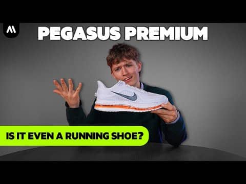Nike Pegasus Premium | Is it a running shoe?