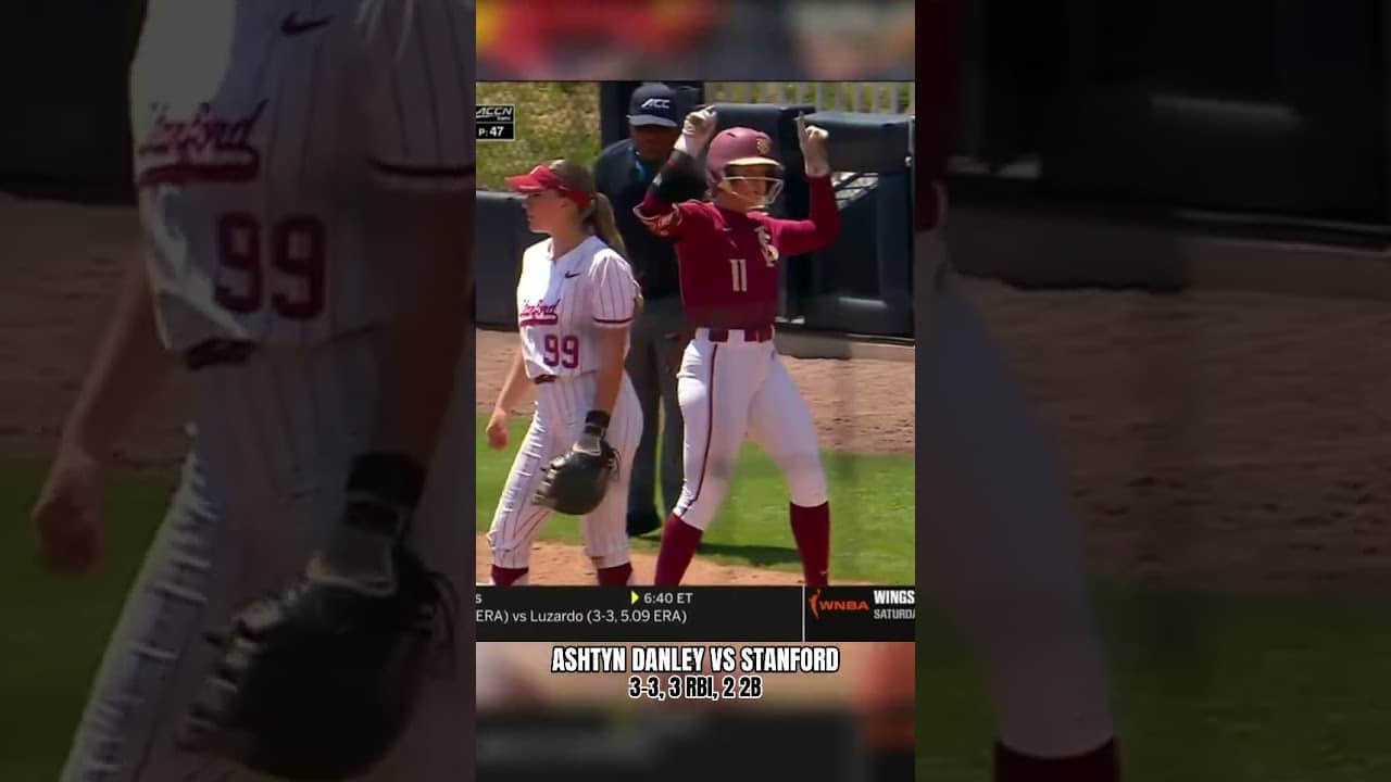Have a day Ashtyn💥👏#floridastateseminoles #floridastate #fsu #collegesoftball #ncaasoftball