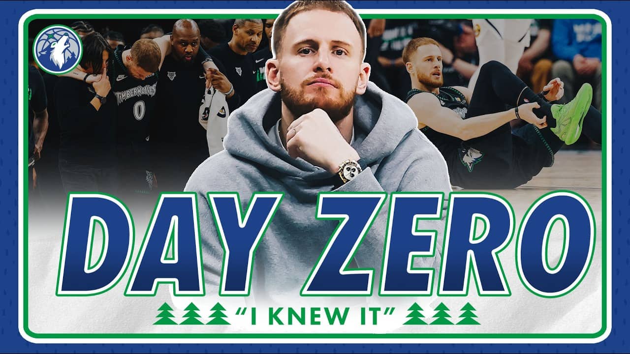 The Moment Donte DiVincenzo Tore His Achilles | Day Zero Episode One