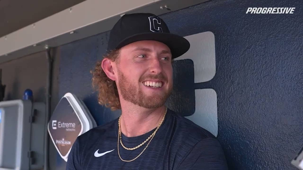 061326 - DET vs CLE - Tanner Bibee and Gavin Williams Pregame Interview