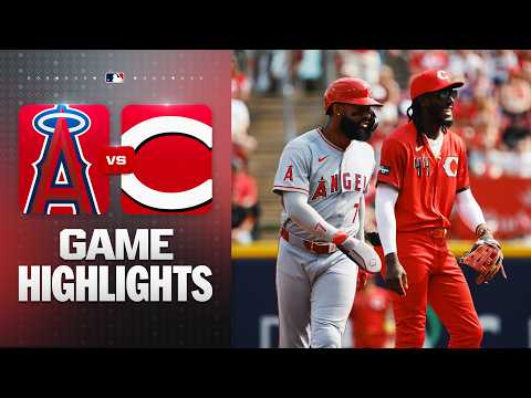 Angels vs. Reds Game Highlights (4/11/26) | MLB Highlights