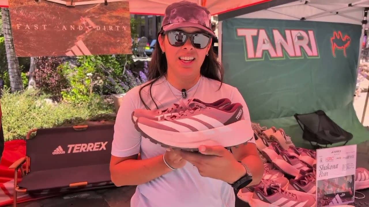 TrailCon '26: Adidas Agravic SL Presentation