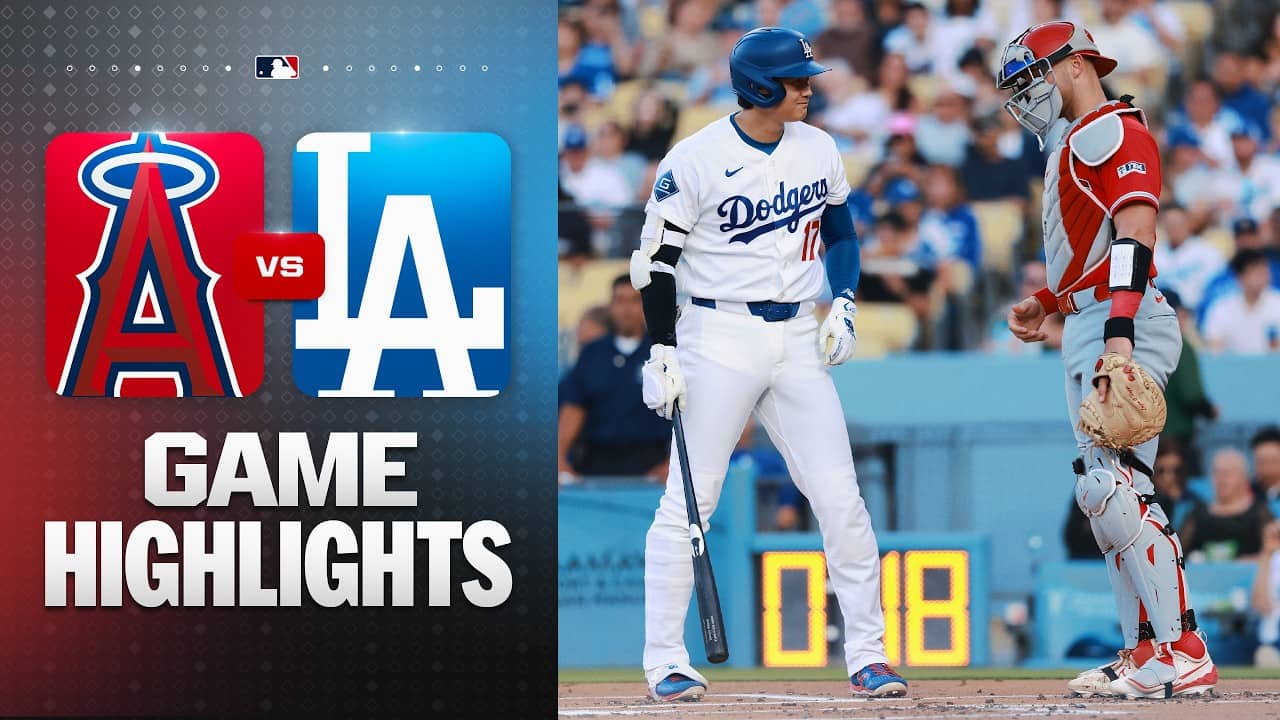 Angels vs. Dodgers Game Highlights (6/5/26) | MLB Highlights