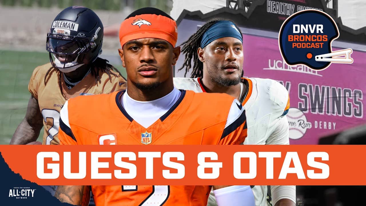 Malcom Roach, Alex Singleton and Jaleel McLaughlin join the show to talk Denver Broncos OTAs