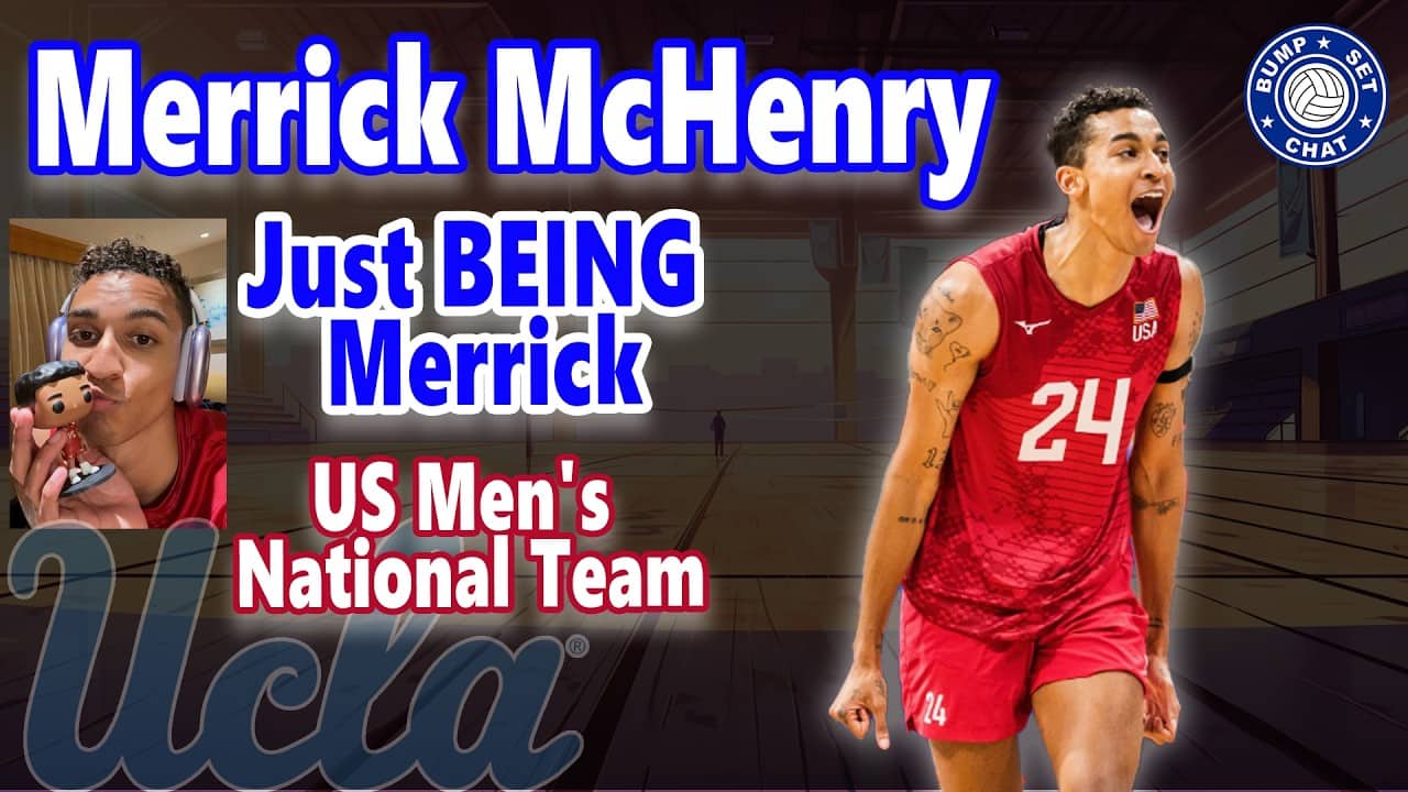 Merrick McHenry: Authenticity, Volleyball & Finding Confidence