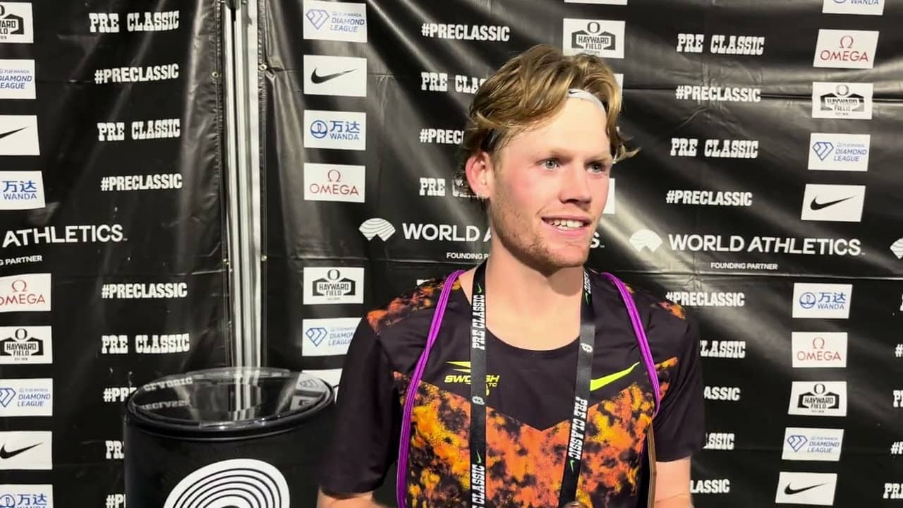 Parker Wolfe Was Confident In Epic Close To Win Tactical Prefontaine Classic 2 Mile In 8:10.13