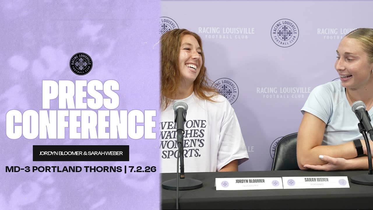 'We have nothing to lose' | Jordyn Bloomer & Sarah Weber MD-3 Portland Thorns | 7.2.26