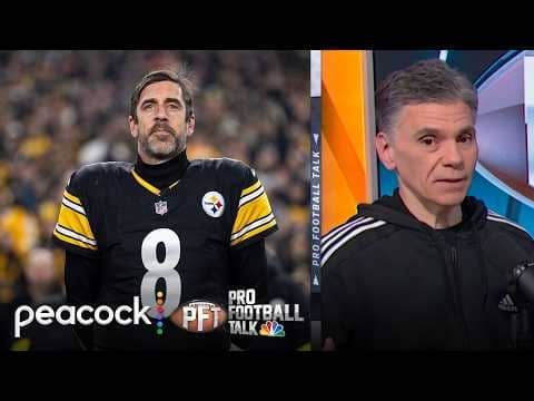 Aaron Rodgers, Steelers reportedly did not meet over weekend | Pro Football Talk | NFL on NBC