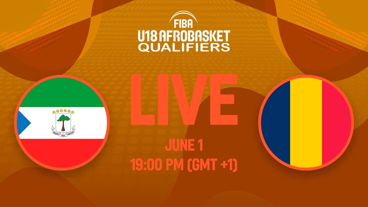 LIVE - Equatorial Guinea v Chad | FIBA U18 AfroBasket Qualifiers 2026