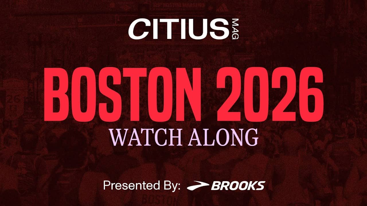 🔴 2026 Boston Live Marathon Watch Party: Presented by Brooks
