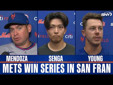 Mendoza, Senga, Torrens, and Young recap the Mets comeback victory over the Giants