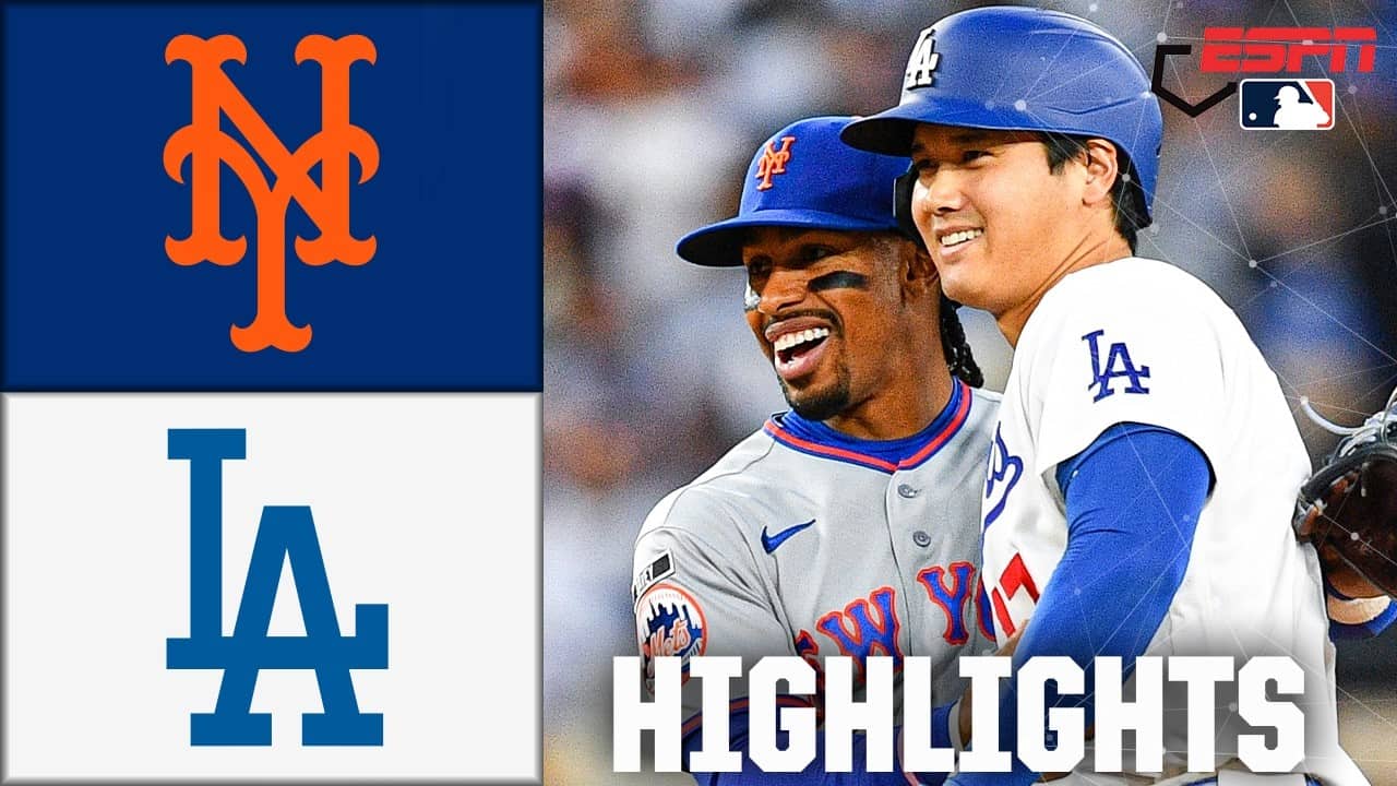 New York Mets vs. Los Angeles Dodgers | Full Game Highlights | ESPN MLB