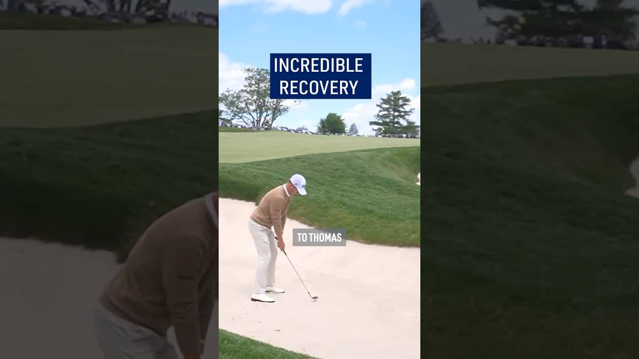 OUTRAGEOUS recovery! 🤯