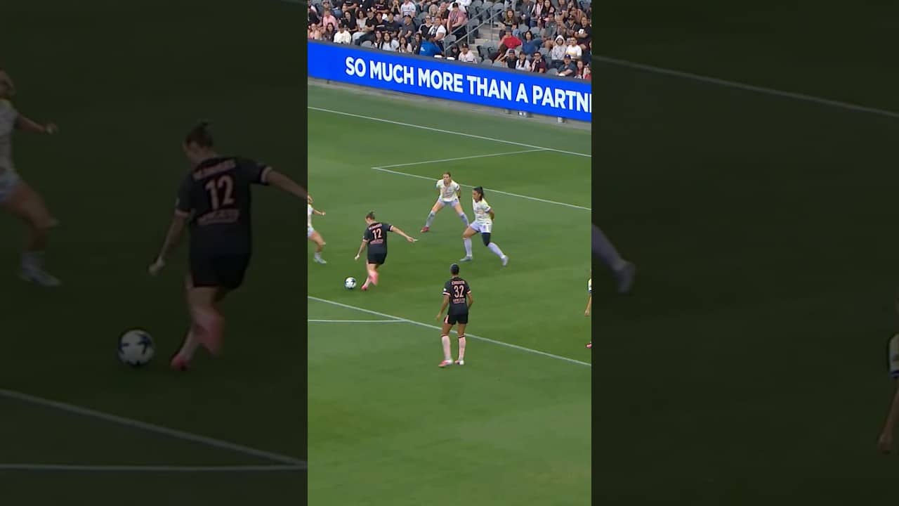 Maiara Niehues can't stop scoring 👊 #nwsl #soccer #football