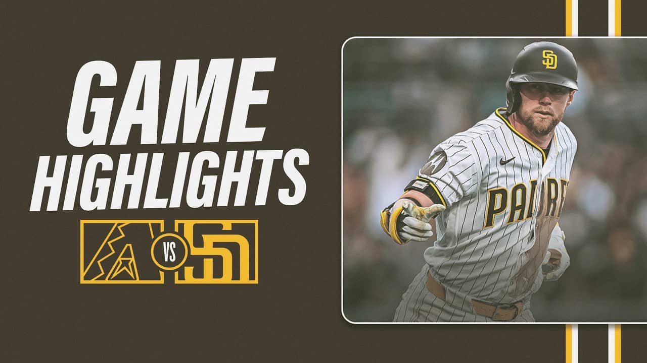 Diamondbacks vs. Padres Game Highlights (7/7/26) | MLB Highlights