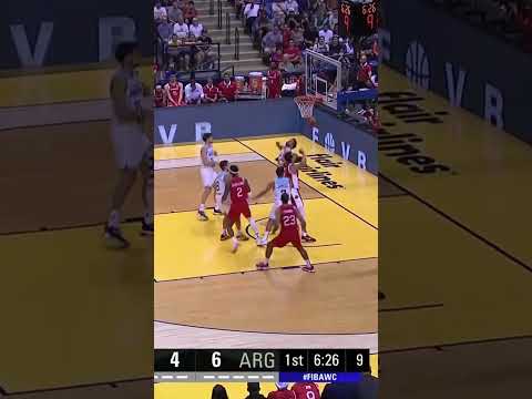 Is this a travel or elite footwork? 👀 #FIBAWC