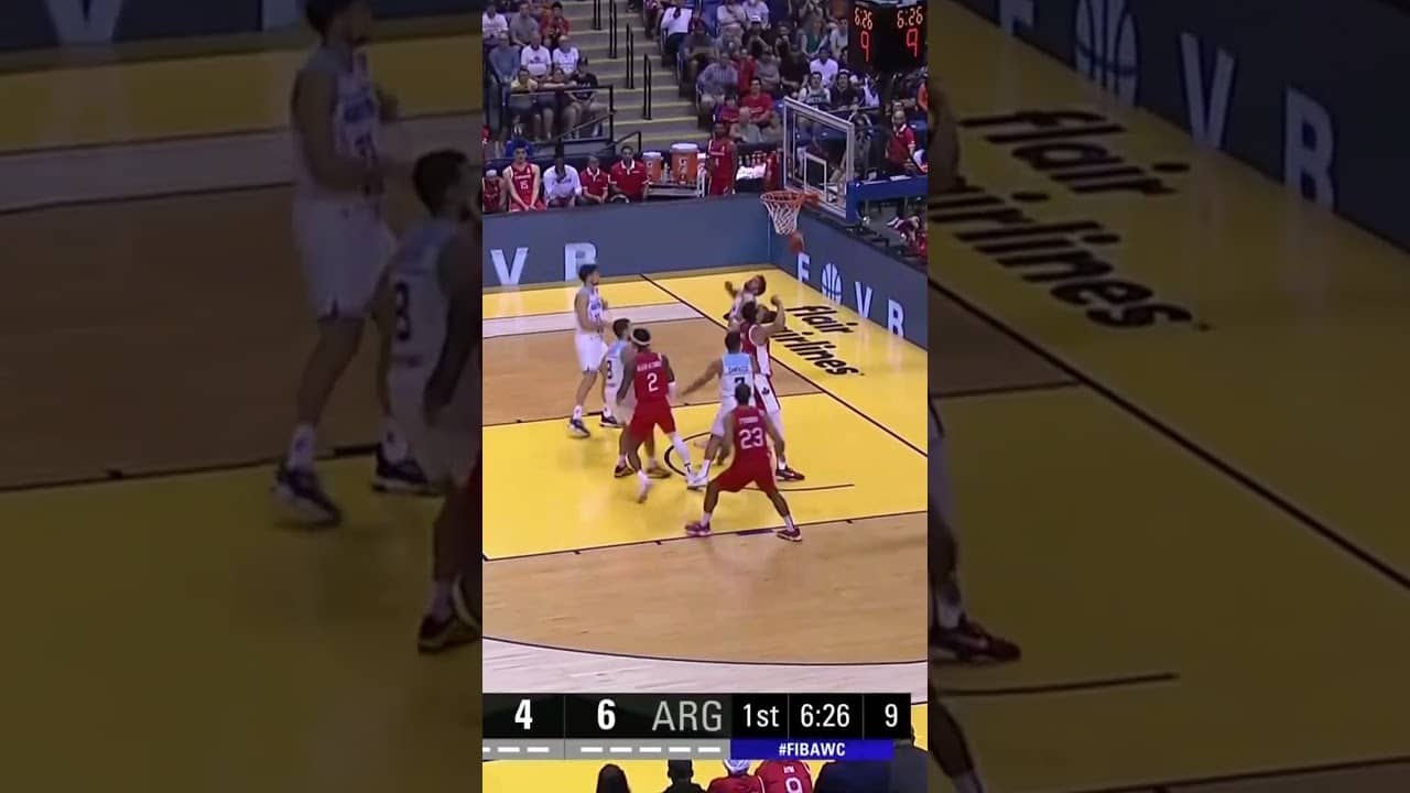 Is this a travel or elite footwork? 👀 #FIBAWC