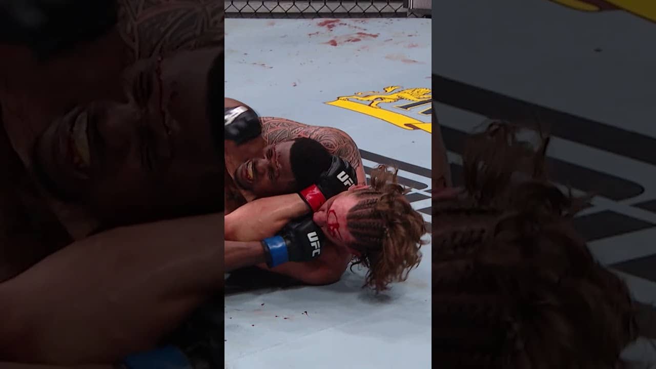 Brendan Allen is SCARY on the ground! #ufcvegas118