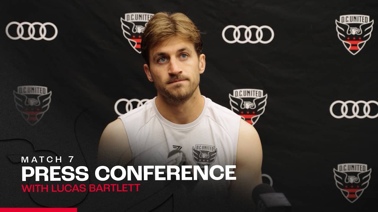Lucas Bartlett Pre-Match Press Conference | New England Revolution vs D.C. United | MLS 2026