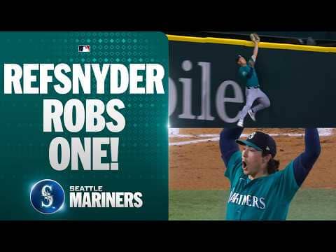 Rob Refsnyder ROBS a home run from Josh Smith! 🤯😱 | MLB Highlights