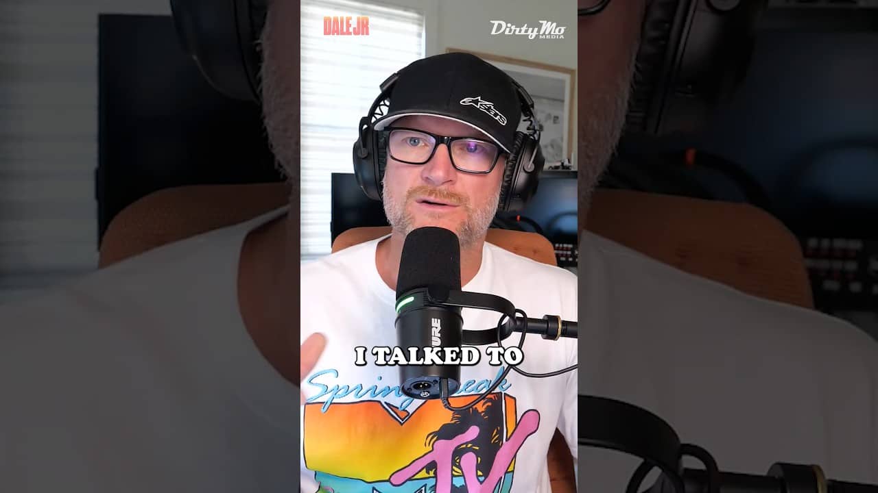 Dale’s Talk with The CEO of NASCAR