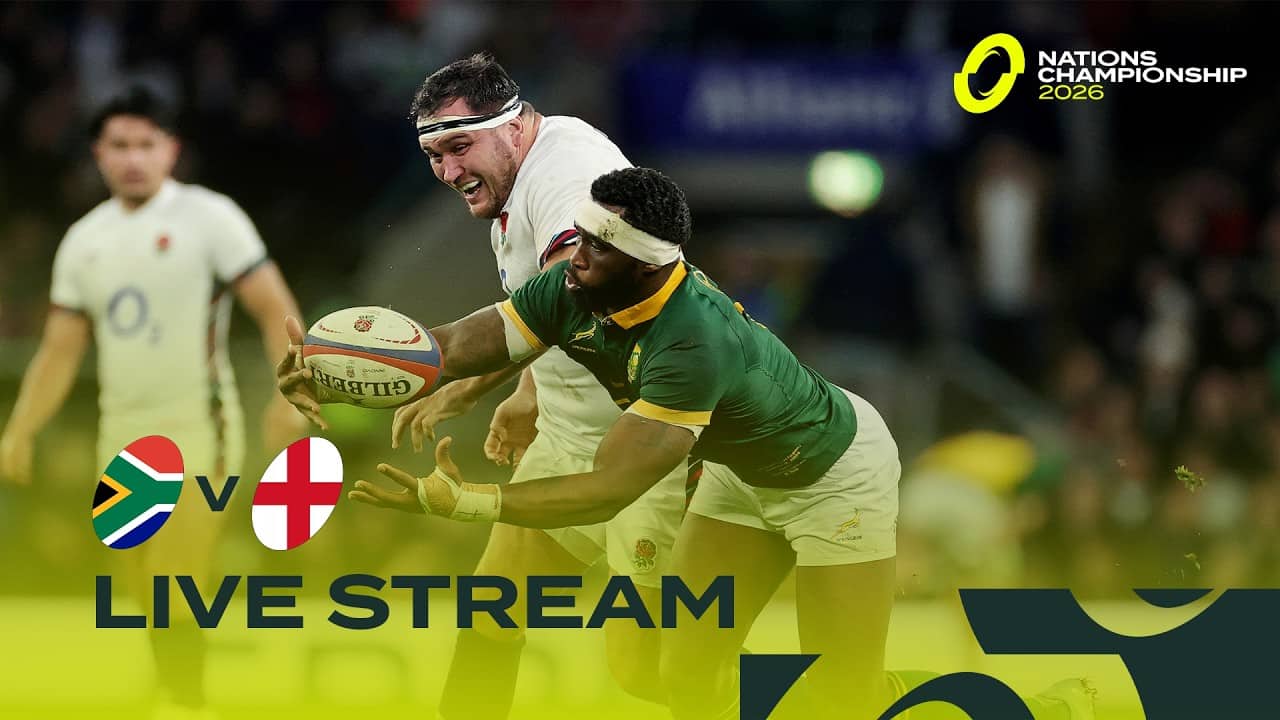 South Africa v England | Nations Championship Live Stream